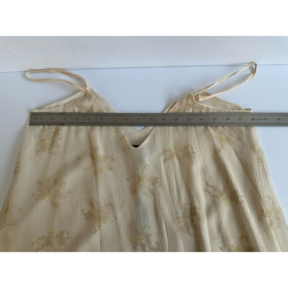 NWT Elizabeth&James Layered Drew Dress 8 Silk Cream Floral Romantic Fairy READ - Picture 8 of 13